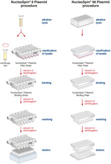 Vacuum processing